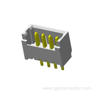 DIP Vertical type straight plug Wafer Connector